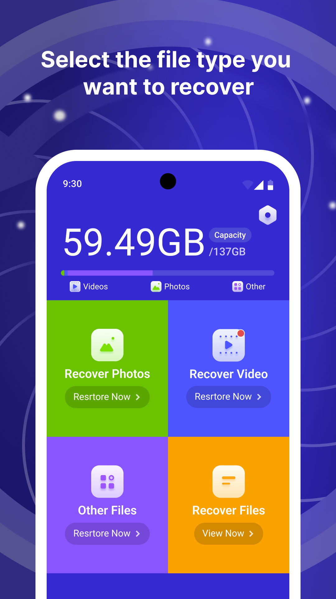 AllRecover app overview